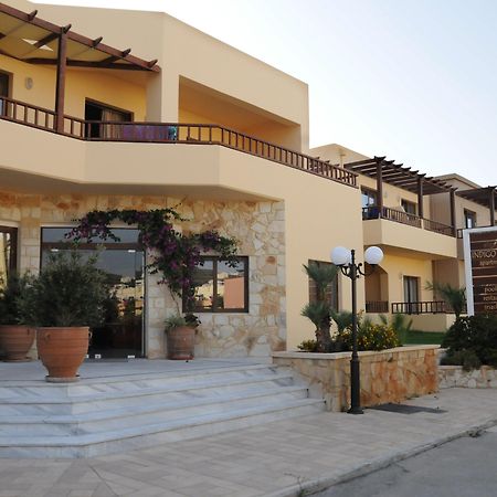 Indigo Mare Aparthotel Chania  Exterior photo