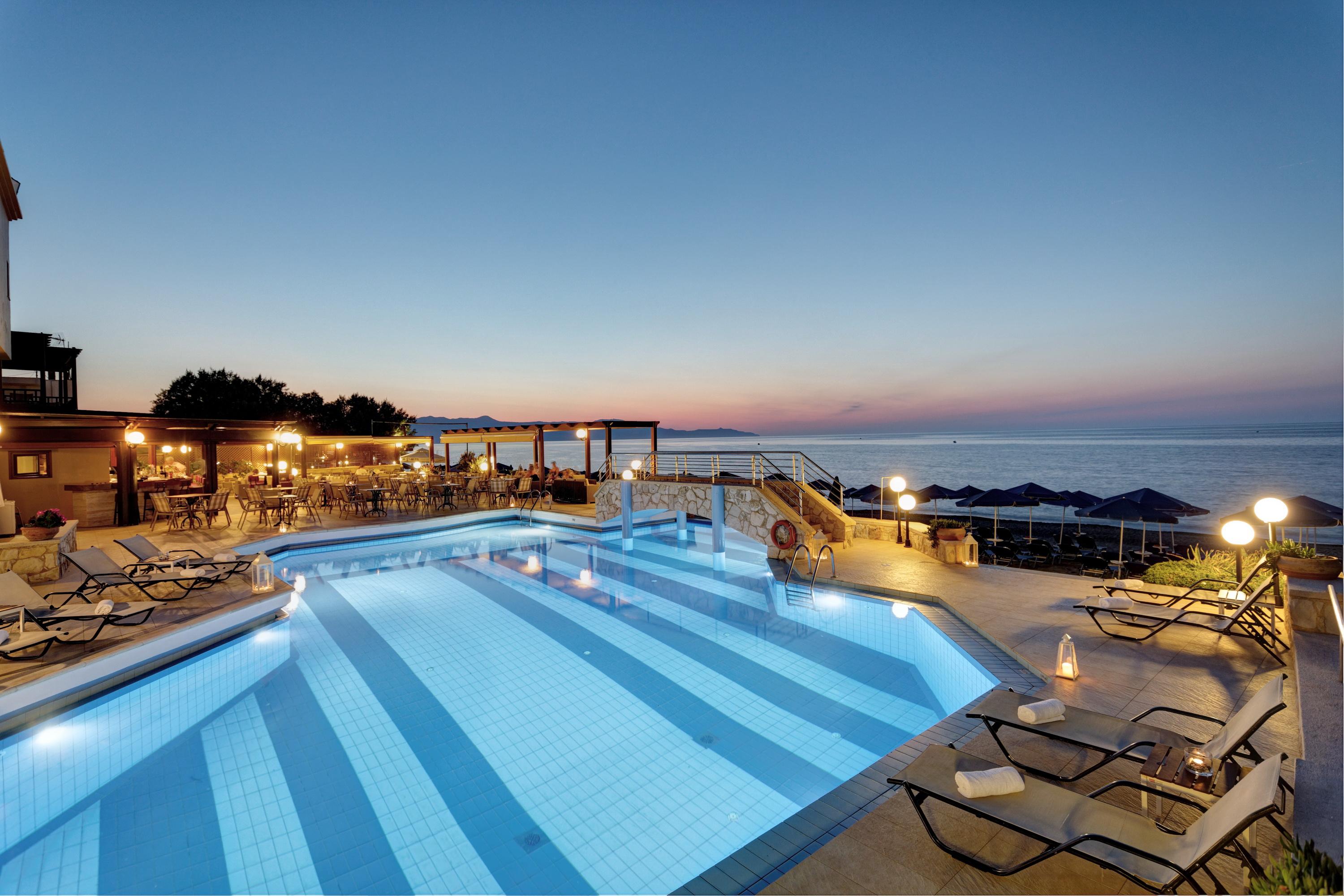 Indigo Mare Aparthotel Chania  Exterior photo