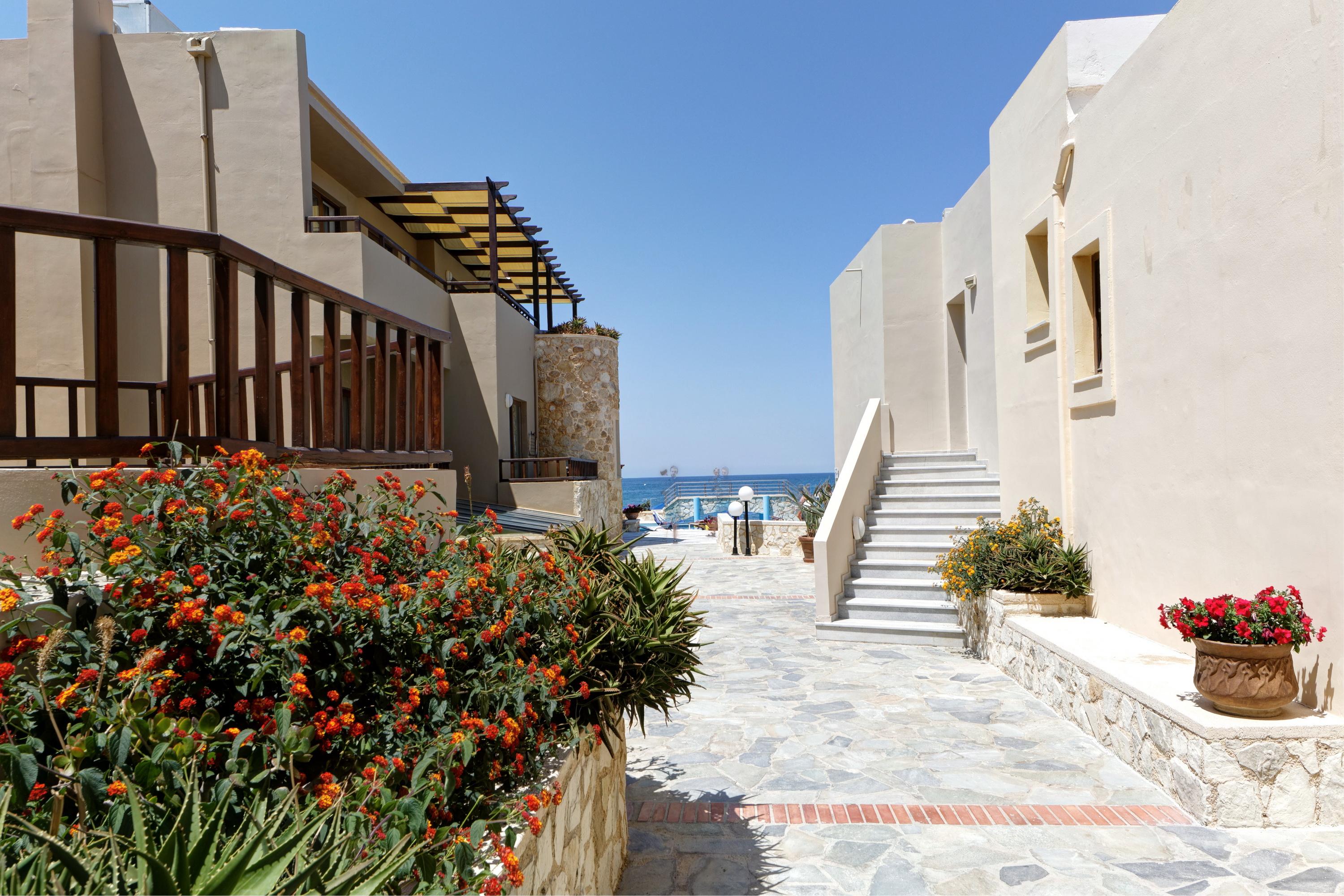 Indigo Mare Aparthotel Chania  Exterior photo