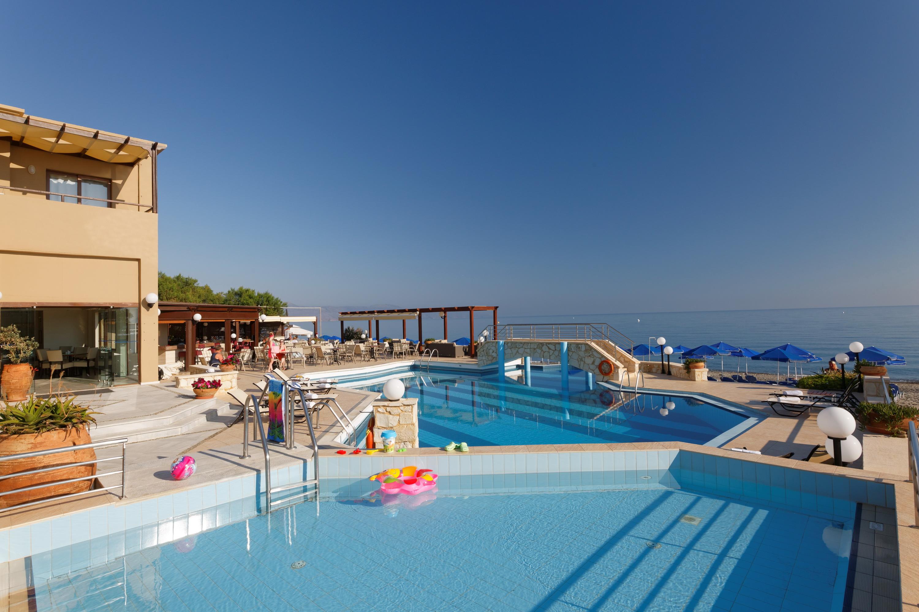 Indigo Mare Aparthotel Chania  Exterior photo