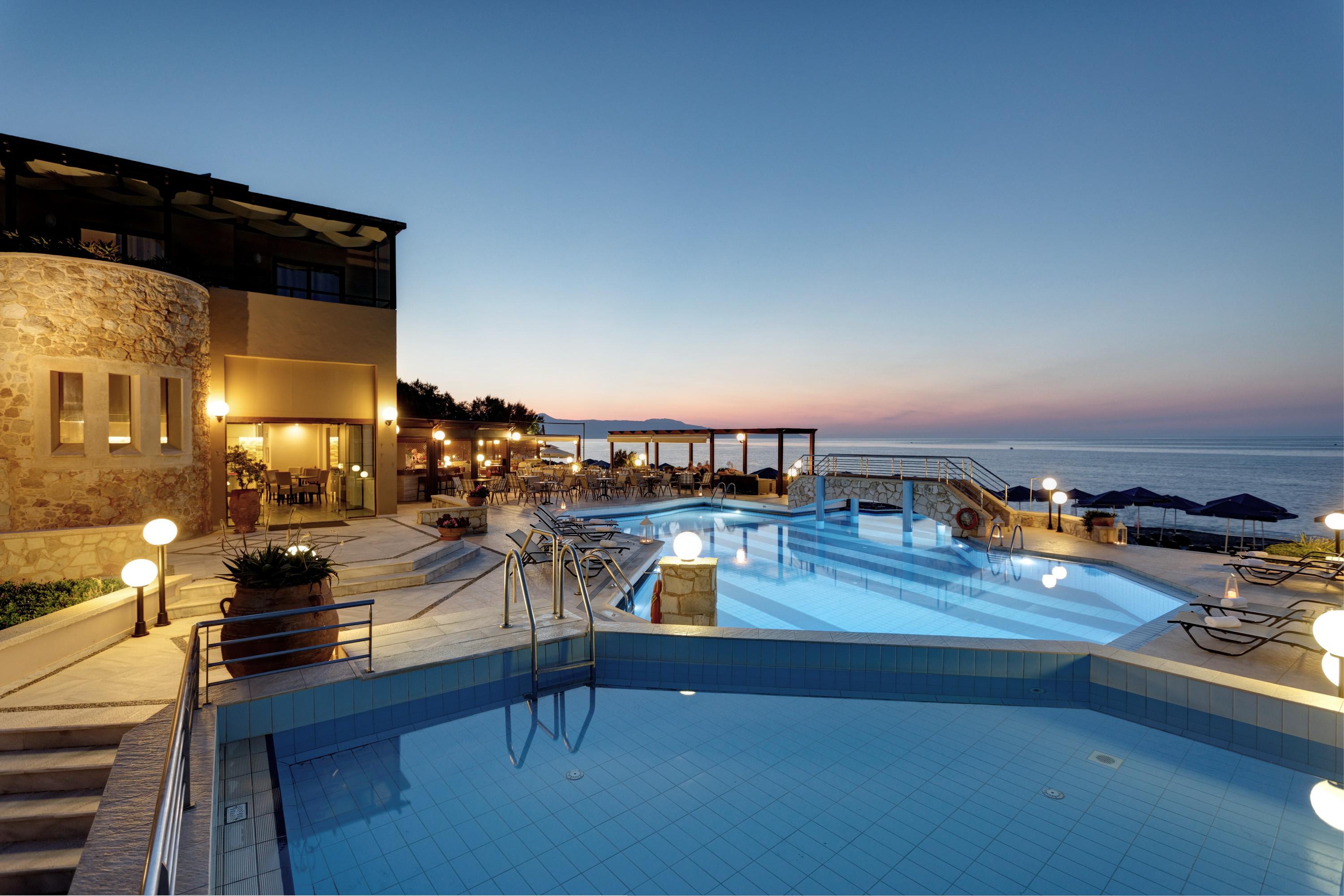 Indigo Mare Aparthotel Chania  Exterior photo