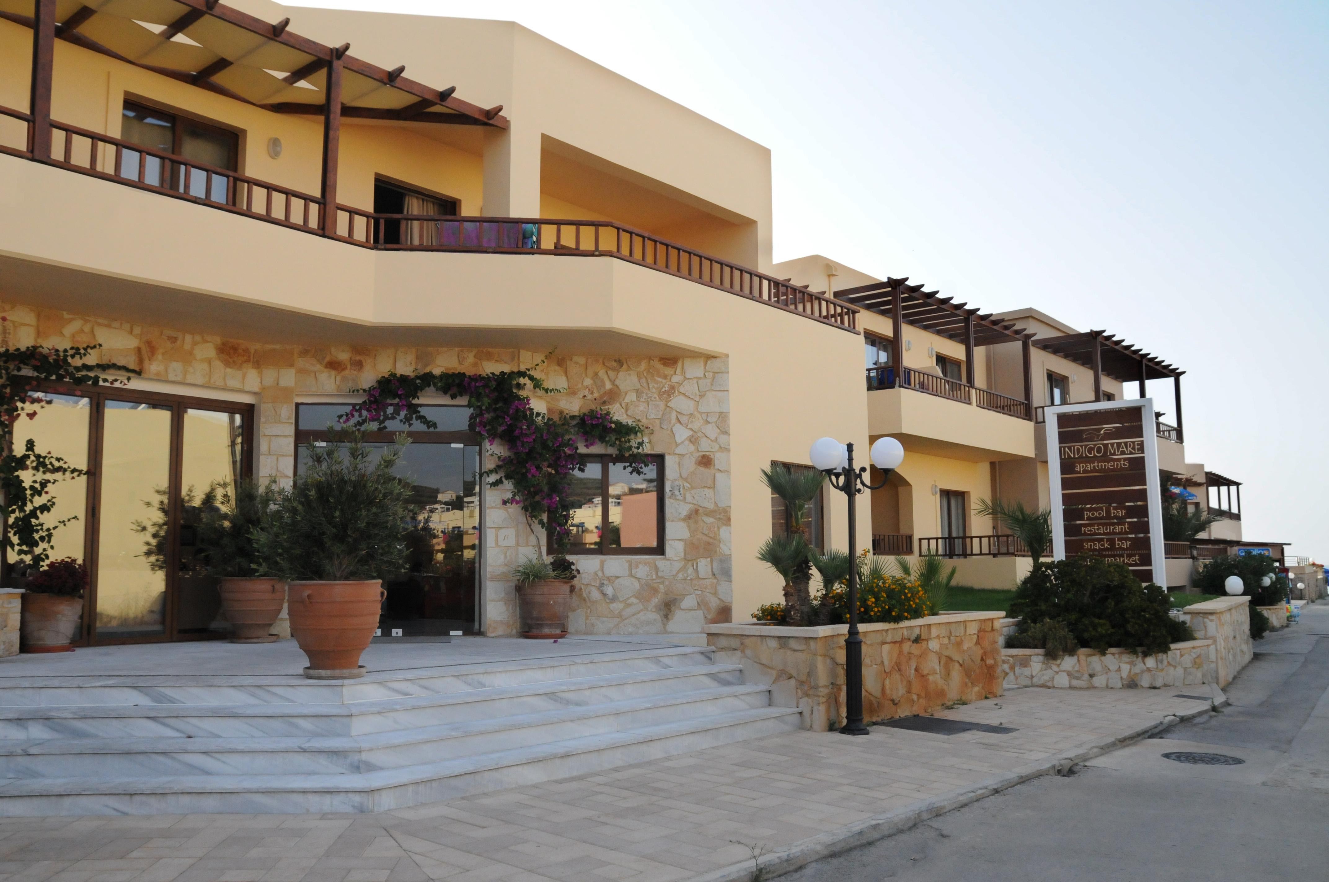 Indigo Mare Aparthotel Chania  Exterior photo